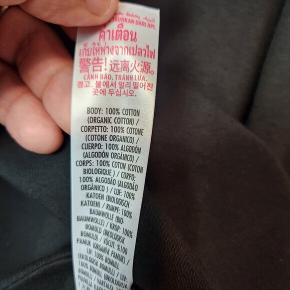 NWT Disney Stitch 626 Celebration Crew Black Long Sleeve Spirit Jersey XXL - Picture 10 of 16